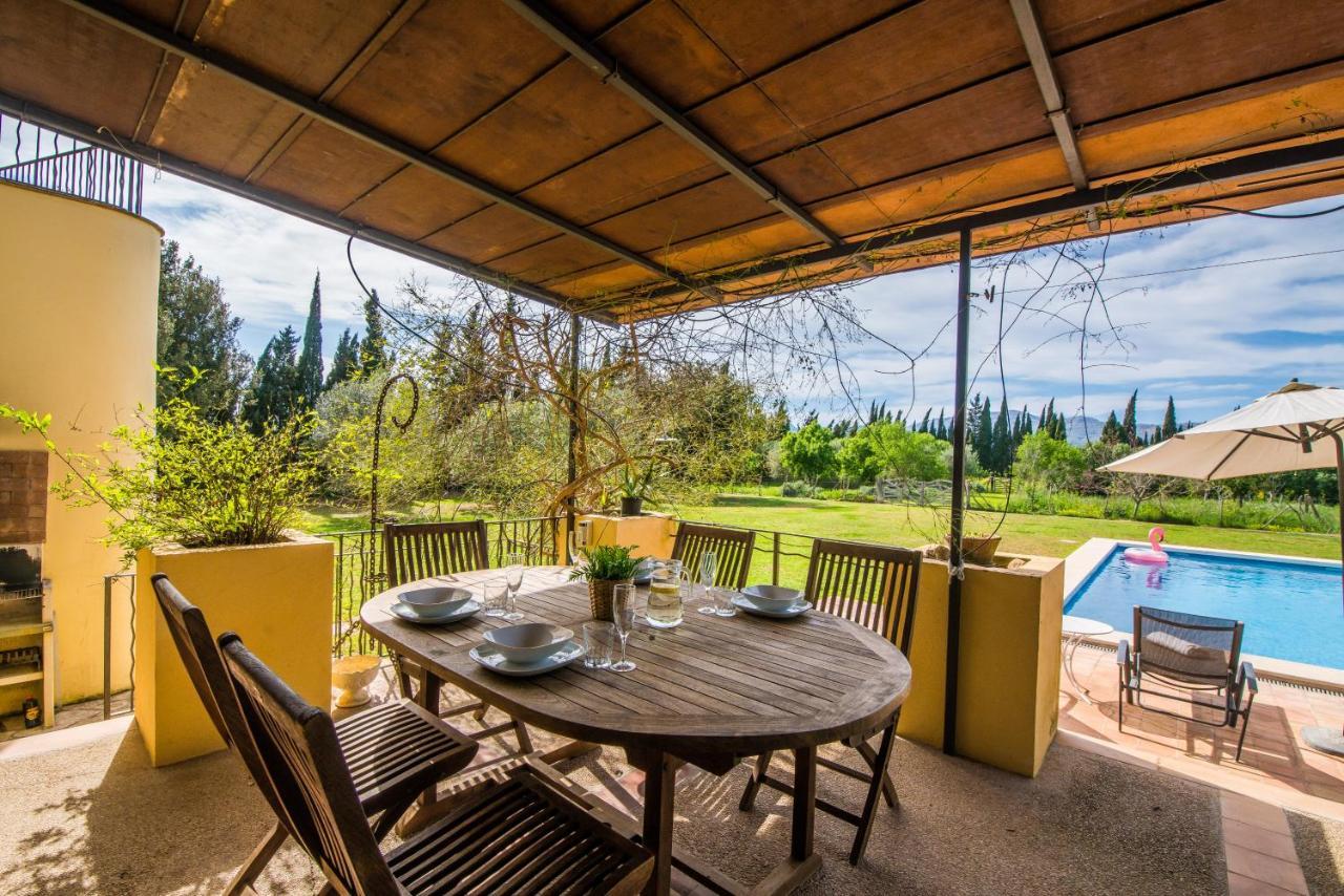 Traumhafte Finca Son Senyor - Mit Pferdekoppel Villa Sa Pobla Exterior photo