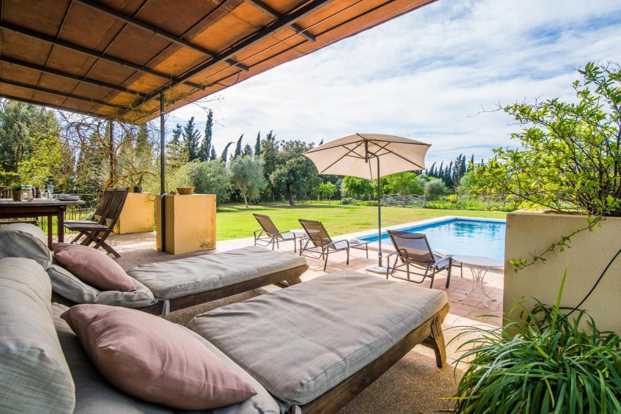 Traumhafte Finca Son Senyor - Mit Pferdekoppel Villa Sa Pobla Exterior photo