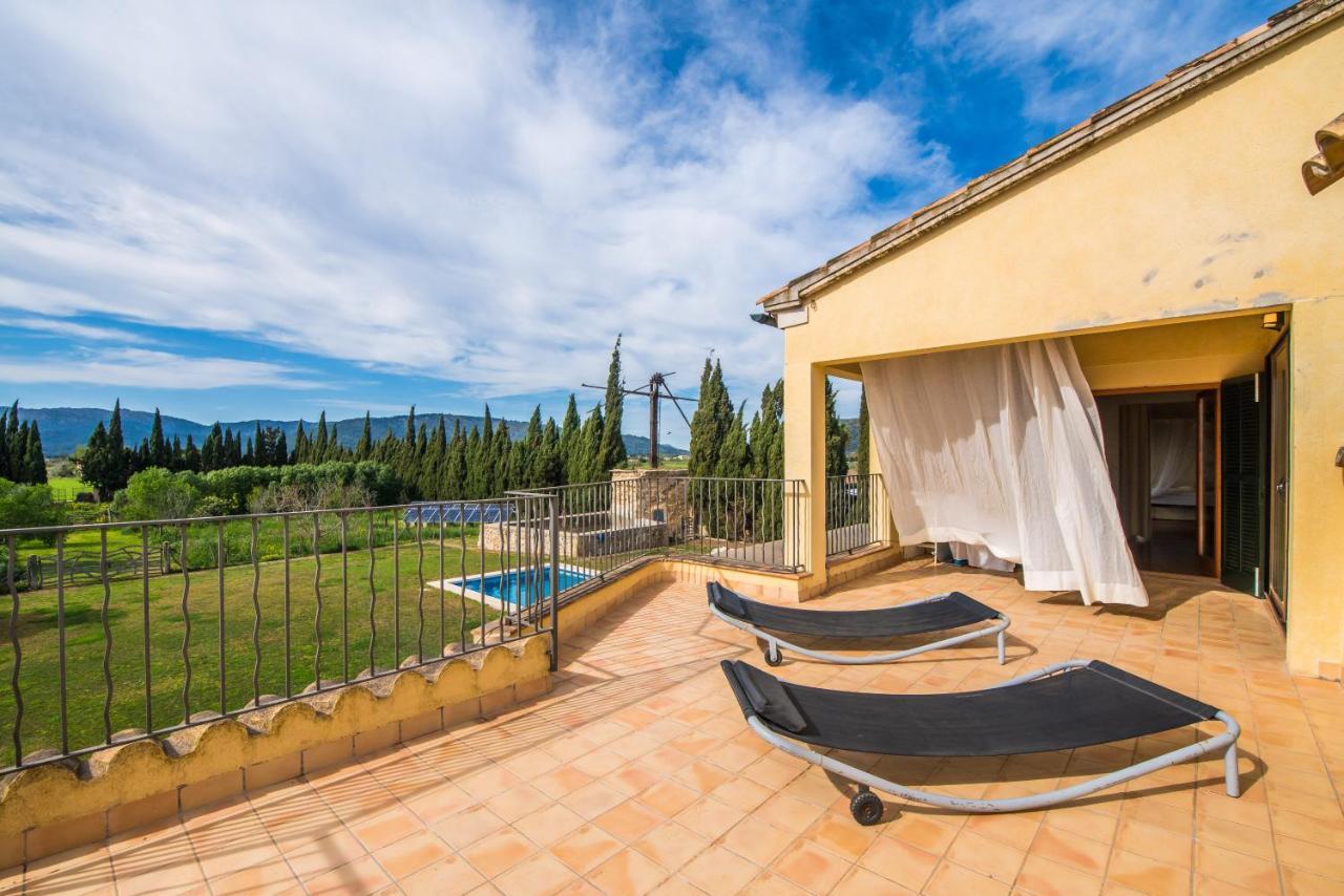 Traumhafte Finca Son Senyor - Mit Pferdekoppel Villa Sa Pobla Exterior photo